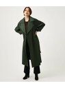 AZUL by moussy ライナー付きワイドラペルトレンチコート アズールバイマウジー コート/ジャケット【送料無料】
