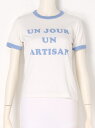 【SALE/45%OFF】TODAYFUL Logo Ringer Tee トゥデイフル カットソー【RBA_S】【RBA_E】