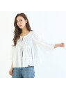 Rouge vif la cle ne Quittez pas フリルブラウス ルージュ・ヴィフ ラクレ【送料無料】
