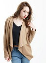 【SALE/50%OFF】LIP SERVICE ドレープカットJK リップサービス コート/ジャケット【RBA_S】【RBA_E】【送料無料】