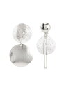 MERCURYDUO クリア×FOILイヤリング マーキュリーデュオ アクセサリー