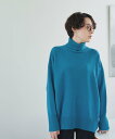 S.ESSENTIALS コクーンシルエットタートルニット エス エッセンシャルズ ニット 長袖ニット ブルー ホワイト ブラック ピンク ブラウン【送料無料】