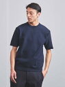 【SALE/70%OFF】UNITED ARROWS ○UASBCO/ACカノコクルーネックショートスリーブニット†◆ ユナイテッドアローズ アウトレット ニット 半袖ニット ネイビー ブラック ベージュ ピンク グリーン ブルー【送料無料】