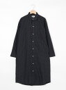 Bshop 【Gymphlex】ビエラチェック ルーズシャツドレス WOMEN ビショップ ワンピース シャツワンピース レッド【送料無料】