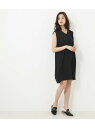【SALE/60%OFF】AZUL by moussy ノースリAラインカットワンピース アズールバイマウジー ワンピース【RBA_S】【RBA_E】