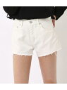 【SALE/50%OFF】AZUL by moussy WHTカットオフデニムショートパンツ アズールバイマウジー パンツ/ジーンズ【RBA_S】【RBA_E】
