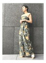 【SALE/60%OFF】リーフアロハコンビネゾン
