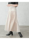 【SALE/54%OFF】PAGEBOY エコレザープリーツSK ページボーイ スカート プリーツスカート/ギャザースカート ホワイト ブラック