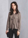 UNITED ARROWS □UBCS シフォンフリル ブラウス ユナイテッドアローズ【送料無料】