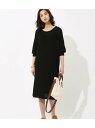 【SALE/60%OFF】AZUL by moussy 《WEB限定価格》ドルマンルーズニットワンピース アズールバイマウジー ワンピース【RBA_S】【RBA_E】