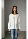 【SALE/60%OFF】AZUL by moussy デシンタック&ツイスト前後2WAYブラウス アズールバイマウジー カットソー【RBA_S】【RBA_E】