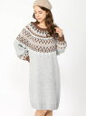 【1113_LC_Vol2】【LS-2018-1118】Lilou de chouchou レディース ワンピース リルデシュシュ