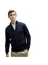 LACOSTE (M)ラムウール ジップアップハイネック (長袖) ラコステ ニット【送料無料】
