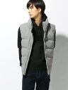LACOSTE (M)ピケダウンベスト ラコステ コート/ジャケット【送料無料】