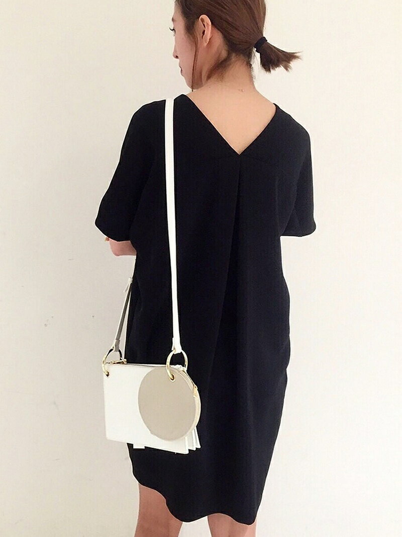 LagunaMoon バックコクーンミニマルワンピース ラグナムーン【送料無料】