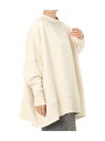 AZUL by moussy 変形ドルマン裏毛チュニック アズールバイマウジー ワンピース【送料無料】
