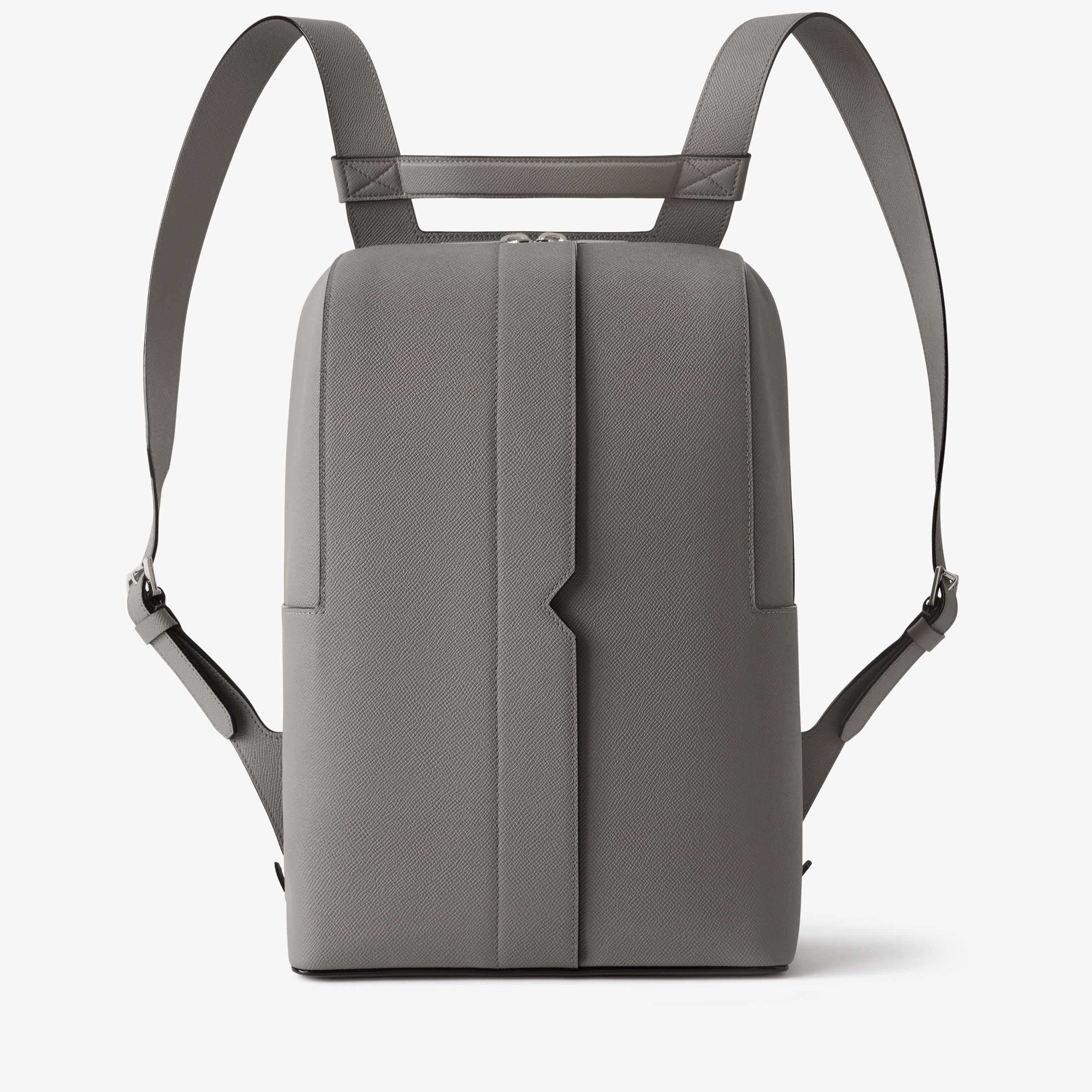 Valextra 【公式】Vライン バックパック ヴァレクストラ バッグ リュック・バックパック グレー【送料無料】