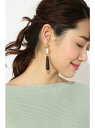 【SALE/40%OFF】NATURAL BEAUTY BASIC シェル&バーイヤリング ナチュラルビューティベーシック アクセサリー【RBA_S】【RBA_E】
