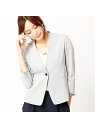 【SALE/28%OFF】COMME CA ISM ノーカラージャケット スーツ セットアップ コムサイズム コート/ジャケット【RBA_S】【RBA_E】【送料無料】