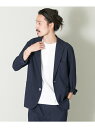 URBAN RESEARCH COOL DRY KARAMI 2B JACKET アーバンリサーチ【送料無料】