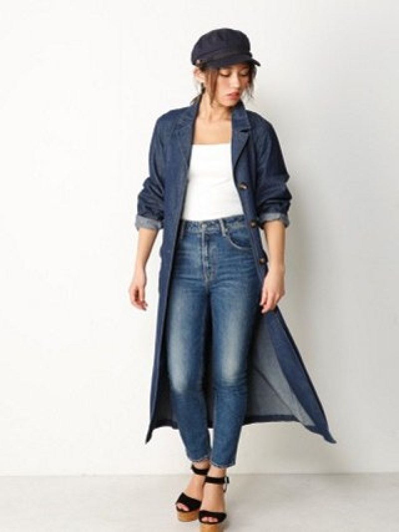 ySALE^60%OFFzSLY LOOSE DENIM GOWN XC R[g/WPbgyRBA_SzyRBA_Ezyz