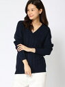 LACOSTE Vネックローゲージニットセーター ラコステ ニット【送料無料】