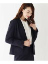 【SALE/40%OFF】index 【WEB限定サイズ】Carremanポンチテーラードジャケット インデックス コート/ジャケット テーラードジャケット ネイビー ホワイト グレー【送料無料】