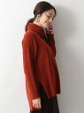 【SALE/76%OFF】earth music&ecology Natural Label タートル前後差ニットチュニック アースミュージック&エコロジー ニット【RBA_S】【RBA_E】