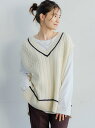 【glr_okini_0928】【glr_tsubasa_0913】UNITED ARROWS green label relaxing レディース ニット ユナイテッドアローズ グリーンレーベルリラクシング