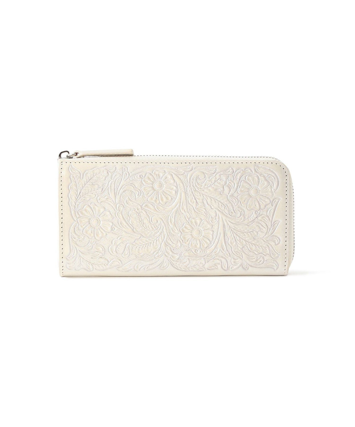 GRACE CONTINENTAL Long Wallet 24S <strong>グレースコンチネンタル</strong> <strong>財布</strong>・ポーチ・ケース <strong>財布</strong> ホワイト ブラック ゴールド【送料無料】