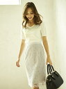 【SALE/10%OFF】Debut de Fiore フラワー刺繍Vプルオーバー デビュードフィオレ ニット【RBA_S】【RBA_E】【送料無料】