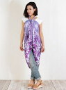 Kahiko Hawaiian FLOWER☆ティアレサローン チャイハネ ファッショングッズ マフラー/スヌード パープル オレンジ ブルー