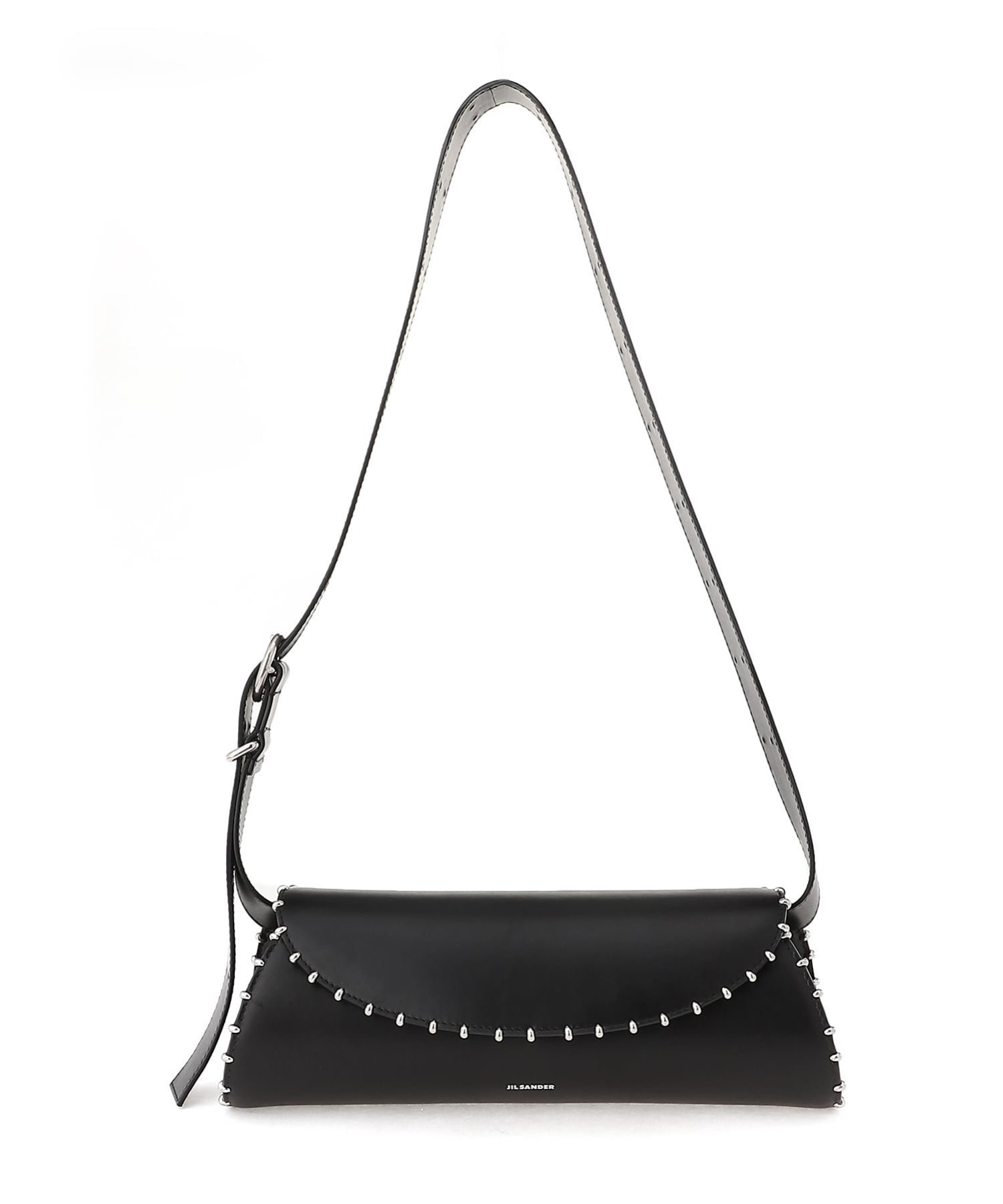 JIL SANDER Cannolo スモール ジル サンダー バッグ ショルダーバッグ ブラック【送料無料】