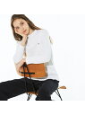LACOSTE (W)リブ Tシャツ ラコステ カットソー【送料無料】