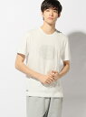 LACOSTE ヴィンテージプリントTシャツ(半袖) ラコステ カットソー【送料無料】