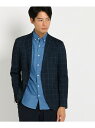 THE SHOP TK(Men) マルチ機能 チェックジャケット ザ ショップ ティーケー コート/ジャケット【送料無料】