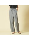 qualite ウエストリボンダブルパンツ カリテ パンツ/ジーンズ【送料無料】