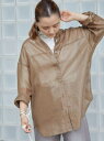 【greenlabelrelaxing_0915_ts_rf1b】【glr_tsubasa_0913】【GLR_TOP35_907】【glr_timesale_0903】UNITED ARROWS green label relaxing レディース シャツ/ブラウス ユナイテッドアロー