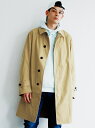 【SALE/50%OFF】UNITED ARROWS green label relaxing SC PE/STRC ステンカラーコート ユナイテッドアローズ グリーンレーベルリラクシング コート/ジャケット【RBA_S】【RBA_E】【送料無料】