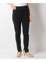 【SALE/50%OFF】LA JOCONDE ハイテンションコールレギンスパンツ ラジョコンダ パンツ/ジーンズ ワイド/バギーパンツ ネイビー ブラック ホワイト【送料無料】