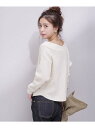 【SALE/65%OFF】ワッフル2wayドルマンプルオーバー ナノユニバース カットソー【RBA_S】【RBA_E】