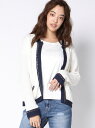 【SALE/35%OFF】VICKY チェーンカーディガンアンサンブル ビッキー ニット【RBA_S】