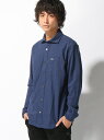 LACOSTE リバーシブルスナップボタンシャツ(長袖) ラコステ シャツ/ブラウス【送料無料】