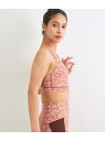 【SALE/40%OFF】NERGY 【Active Suit】UV 水陸両用 リトルフラワー スポーツブラ ナージー インナー/ナイトウェア ブラジャー オレンジ グレー【送料無料】