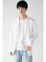 【SALE/43%OFF】AZUL by moussy レーヨン麻ストレッチアンコンジャケット アズールバイマウジー コート/ジャケット【RBA_S】【RBA_E】【送料無料】