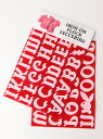 【SALE/50%OFF】BEAUTY & YOUTH UNITED ARROWS アイロンレタリングシート ビューティ&ユース ユナイテッドアローズ ファッショングッズ【RBA_S】【RBA_E】