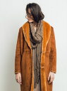 【SALE/50%OFF】Ungrid *【Casual】ケーブルフリンジスヌード アングリッド ファッショングッズ【RBA_S】【RBA_E】