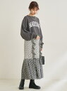 【20220204_spring_deal】natural couture レディース スカート ナチュラルクチュール