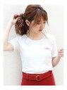 【SALE/28%OFF】CalinTシャツ ダズリン カットソー【RBA_S】【RBA_E】
