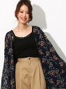 【SALE/20%OFF】ViS 2WAYレースキャミソール ビス カットソー【RBA_S】【RBA_E】